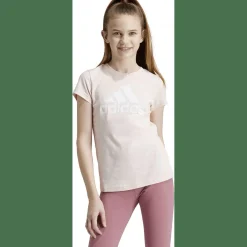 Essentials Big Logo Cotton T-Shirt Mädchen T-Shirt