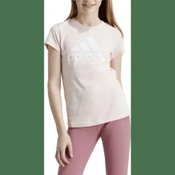 Essentials Big Logo Cotton T-Shirt Mädchen T-Shirt