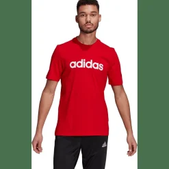 Essentials Embroidered Linear Logo T-Shirt Herren T-Shirt