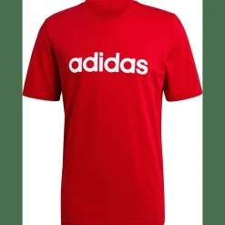 Essentials Embroidered Linear Logo T-Shirt Herren T-Shirt