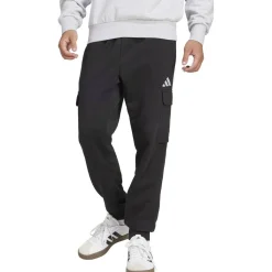 Essentials Feelcozy Fleece Cargohose Herren Hose
