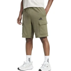 Essentials Feel Cozy French Terry Cargoshorts Herren Shorts