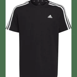 Essentials 3-Streifen Cotton Kinder T-Shirt