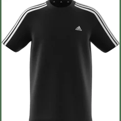 Essentials 3-Streifen Cotton Kinder T-Shirt