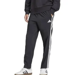 Essentials 3-Streifen Stanford Open Hem Herren Hose