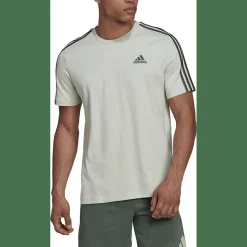 Essentials 3-Streifen T-Shirt Herren T-Shirt