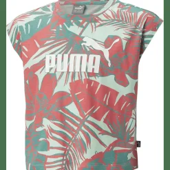 ESS+ Flower Power Aop Mädchen T-Shirt