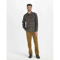 Fairfax Novelty Lightweight Flannel Herren Hemd
