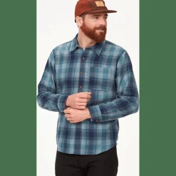 Fairfax Novelty Lightweight Flannel Herren Hemd