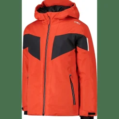 Fix Hood Kinder Skijacke