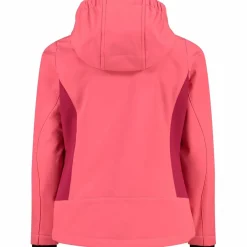 Fix Hood Kinder Softshelljacke