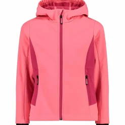 Fix Hood Kinder Softshelljacke