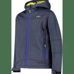 Fix Hood Kinder Softshelljacke