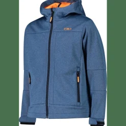 Fix Hood Kinder Softshelljacke
