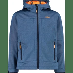 Fix Hood Kinder Softshelljacke