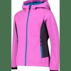 Fix Hood Kinder Softshelljacke