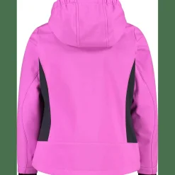 Fix Hood Kinder Softshelljacke