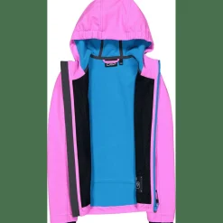 Fix Hood Kinder Softshelljacke