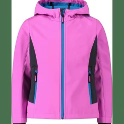 Fix Hood Kinder Softshelljacke
