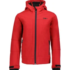 Fix Hood Kinder Softshelljacke