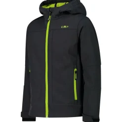 Fix Hood Kinder Softshelljacke