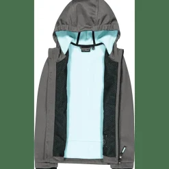 Fix Hood Kinder Softshelljacke