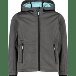 Fix Hood Kinder Softshelljacke