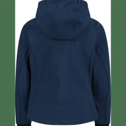 Fix Hood Kinder Softshelljacke