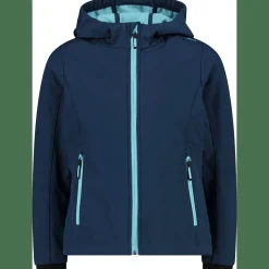Fix Hood Kinder Softshelljacke
