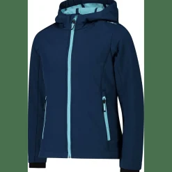 Fix Hood Kinder Softshelljacke