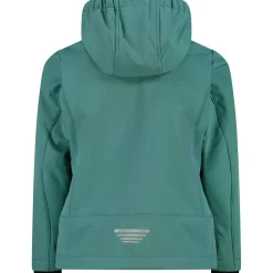 Fix Hood Kinder Softshelljacke