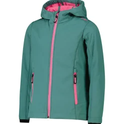 Fix Hood Kinder Softshelljacke