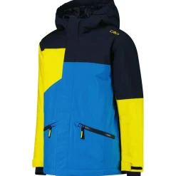 Fix Hood Kinder Skijacke