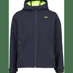 Fix Hood Kinder Softshelljacke