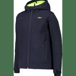 Fix Hood Kinder Softshelljacke