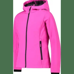 Fix Hood Kinder Softshelljacke