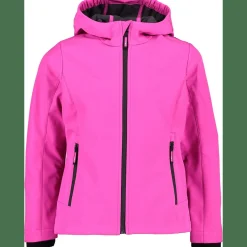 Fix Hood Kinder Softshelljacke