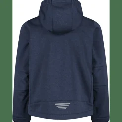 Fix Hood Kinder Softshelljacke