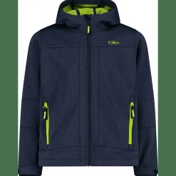 Fix Hood Kinder Softshelljacke