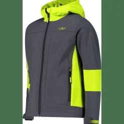 Fix Hood Kinder Softshelljacke