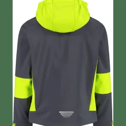 Fix Hood Kinder Softshelljacke