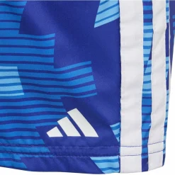 Football-Inspired Graphic Swim Jungen Badehose