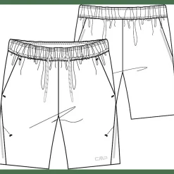 Freizeit Herren Bermuda Shorts