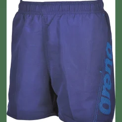 Fundamentals Logo Junior Jungen Badehose