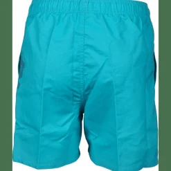 Fundamentals Logo Junior Jungen Badehose