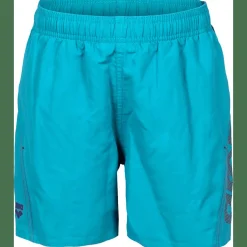 Fundamentals Logo Junior Jungen Badehose
