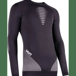Fusyon Cashmere Shiny 20 UW Lground Neck Herren Unterhemd