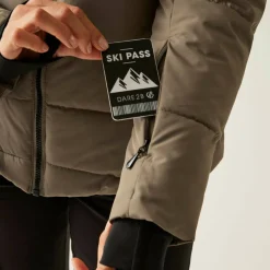 Glaciert Damen Skijacke