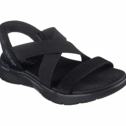 Go Walk Flex - Glimmer Up Damen Sandalen