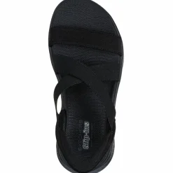 Go Walk Flex - Glimmer Up Damen Sandalen